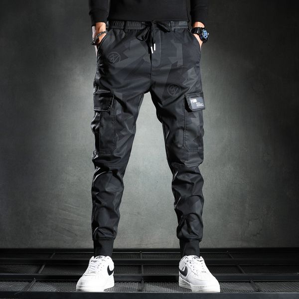 mens pants sweatpants men camouflage elasticity military cargo drawstring multi pockets bottoms casual jogger trousers 230301, Black
mens pants sweatpants men camouflage elasticity military cargo drawstring multi pockets bottoms casual jogger trousers 230301, Black