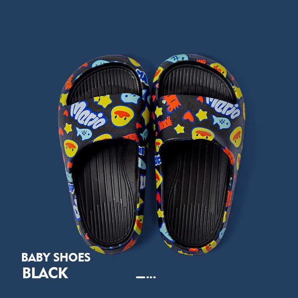 slipper 2021 children summer slippers lovely girls baby shoes home shoes for boy' infant cool cartoon bathroom slippers t230302, Black;grey
slipper 2021 children summer slippers lovely girls baby shoes home shoes for boy' infant cool cartoon bathroom slippers t230302, Black;grey