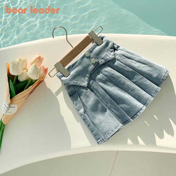 skirts bear leader dress kids outfits 2-7 years 2023 summer new casual skirt solid color pleated skirts baby girl denim pleated skirt t23030, Blue
skirts bear leader dress kids outfits 2-7 years 2023 summer new casual skirt solid color pleated skirts baby girl denim pleated skirt t23030, Blue