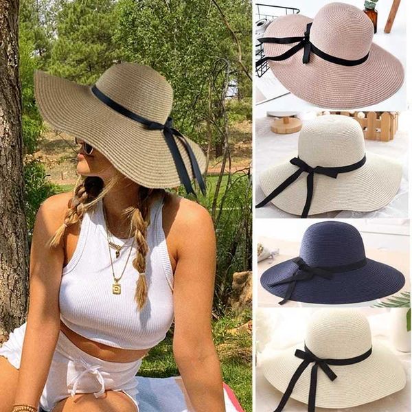 wide brim hats 2022 new simple foldable wide brim floppy girls straw hat sun hat beach women summer hat uv protect travel cap lady cap femal, Blue;gray
wide brim hats 2022 new simple foldable wide brim floppy girls straw hat sun hat beach women summer hat uv protect travel cap lady cap femal, Blue;gray