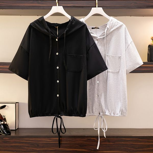 womens plus size tshirt 150kg plus size womens bust 157 summer hooded short sleeve tshirt loose sports laceupblack gray 6xl 7xl 8xl 9xl 10xl, Black
womens plus size tshirt 150kg plus size womens bust 157 summer hooded short sleeve tshirt loose sports laceupblack gray 6xl 7xl 8xl 9xl 10xl, Black