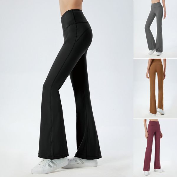 designer womens yoga leggings fitness high waist yoga pants elastic align leggings slim fit belly bell-bottom trousers outfit summer flared, Black
designer womens yoga leggings fitness high waist yoga pants elastic align leggings slim fit belly bell-bottom trousers outfit summer flared, Black