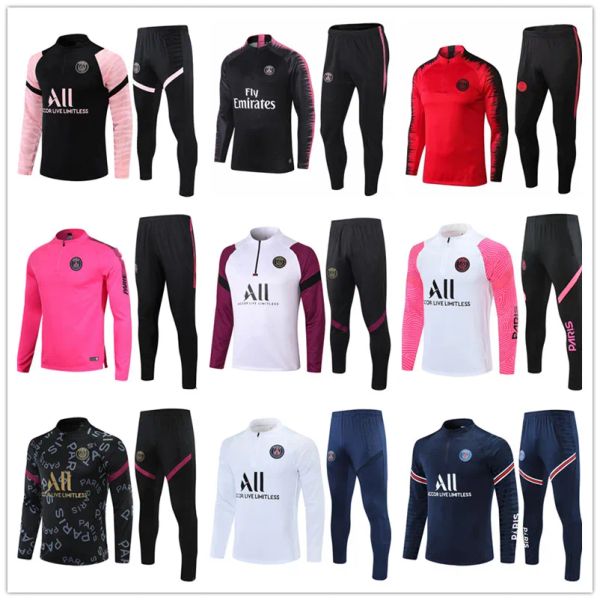 men soccer tracksuit psgs mbappe jacket futbol kids long sleeves survetement sets 18 19 20 21 hommes sportswear training suits foo, Black
men soccer tracksuit psgs mbappe jacket futbol kids long sleeves survetement sets 18 19 20 21 hommes sportswear training suits foo, Black