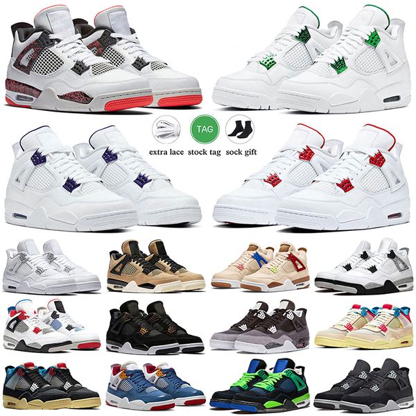 original basketball shoes 4 4s mens sneakers women trainers new style of cool grey bred black canvas military black eur 36-47
original basketball shoes 4 4s mens sneakers women trainers new style of cool grey bred black canvas military black eur 36-47