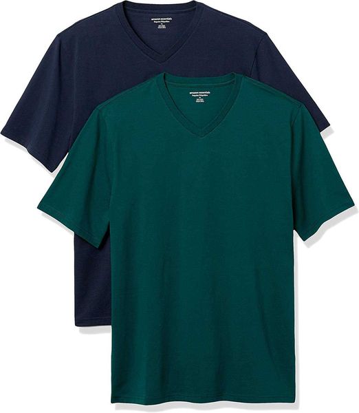 men's t-shirts cotton v-neck t-shirt deluxe men shirt basic t-shirt casual loose , pack of 2,0ppf, White;black
men's t-shirts cotton v-neck t-shirt deluxe men shirt basic t-shirt casual loose , pack of 2,0ppf, White;black