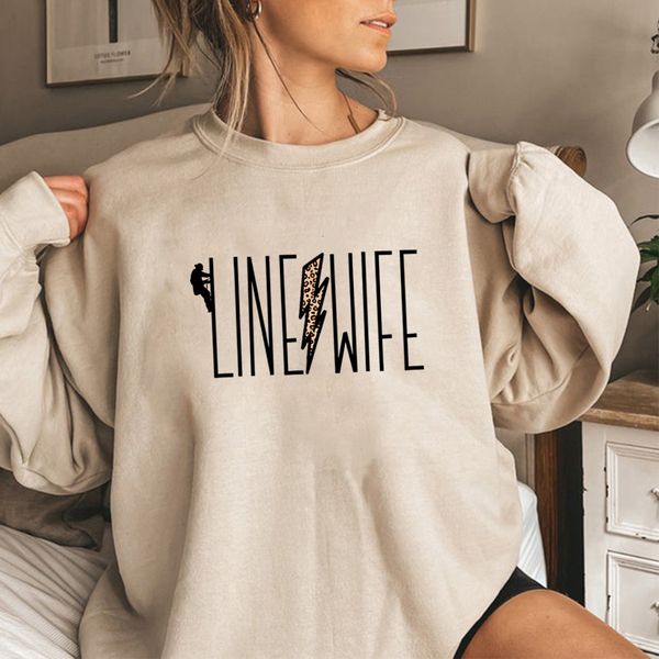 women's hoodies sweatshirts lineman wife leopard liife gift long sleeve pullover graphic 230302, Black
women's hoodies sweatshirts lineman wife leopard liife gift long sleeve pullover graphic 230302, Black