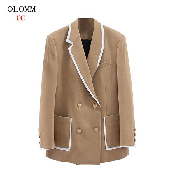 two piece dress olomm high-quality customization worsted cotton suit jacket skirt business attire female autumn clothes 230302, White
two piece dress olomm high-quality customization worsted cotton suit jacket skirt business attire female autumn clothes 230302, White