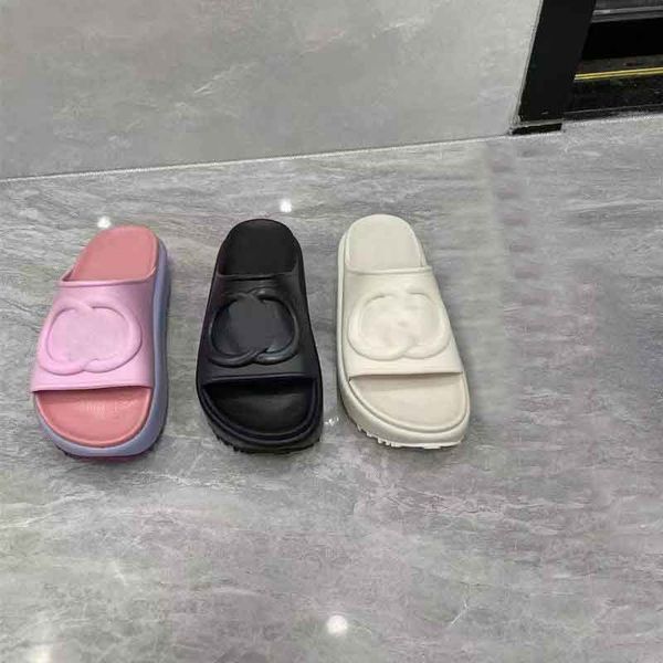 slippers new fashion macaron thick bottom women sandal house slipper beach flip flops style summer shower classic non slip soft bottom luxur, Black
slippers new fashion macaron thick bottom women sandal house slipper beach flip flops style summer shower classic non slip soft bottom luxur, Black