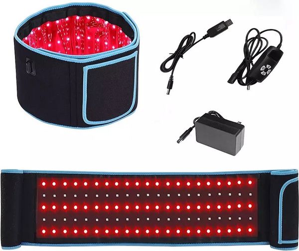 near infrared red light therapy device wearable led therapy pad wrap belt back shoulder joints muscle pain relief
near infrared red light therapy device wearable led therapy pad wrap belt back shoulder joints muscle pain relief