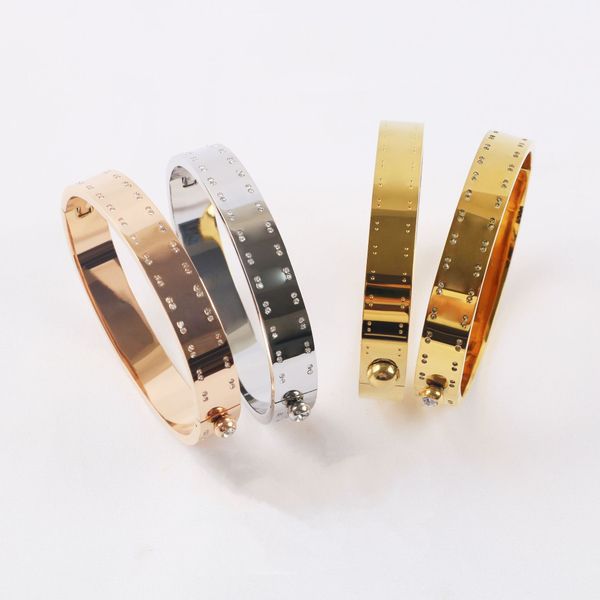 high end bangle designer bracelets for women luxury fashion bracelets stainless steel with diamond bracelet christmas valentine's day d, Black
high end bangle designer bracelets for women luxury fashion bracelets stainless steel with diamond bracelet christmas valentine's day d, Black