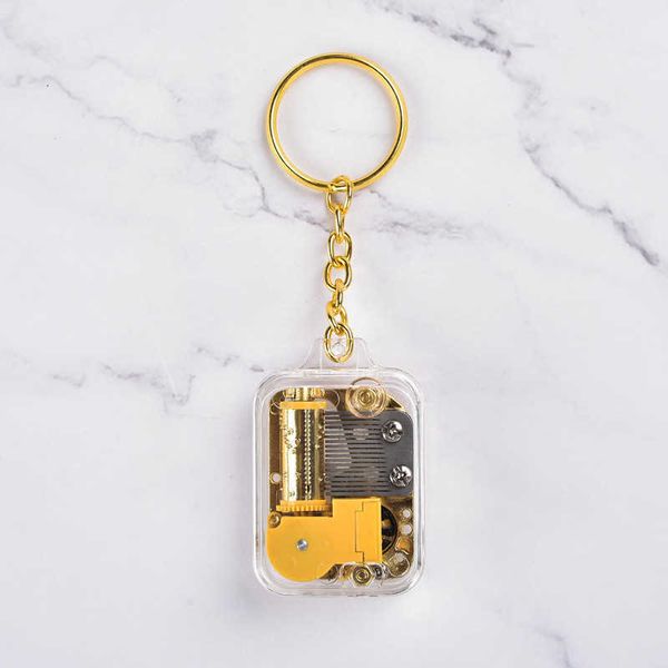 key rings mini gold-plated movement square keychain pendant music box music box birthday gift creative gifts crafts r230301, Slivery;golden
key rings mini gold-plated movement square keychain pendant music box music box birthday gift creative gifts crafts r230301, Slivery;golden