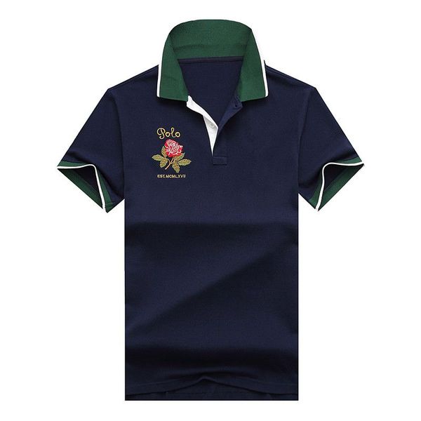 2023 summer factory price new pattern classic rose short sleeve big horse solid polo men's polo t-shirt 100% cotton,drop shipping, White;black
2023 summer factory price new pattern classic rose short sleeve big horse solid polo men's polo t-shirt 100% cotton,drop shipping, White;black