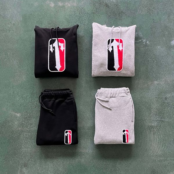 tracksuit sets hoodies men women embroidere casual loose long sleeve pullovers fleece casual hoodie jogging pants set hooded sweatshirts, Gray
tracksuit sets hoodies men women embroidere casual loose long sleeve pullovers fleece casual hoodie jogging pants set hooded sweatshirts, Gray