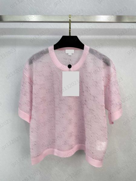 womens t-shirts pink hollow out broken design summer thin style tee classic simple design crewneck short sleeves t-shirts womens clothes, White
womens t-shirts pink hollow out broken design summer thin style tee classic simple design crewneck short sleeves t-shirts womens clothes, White