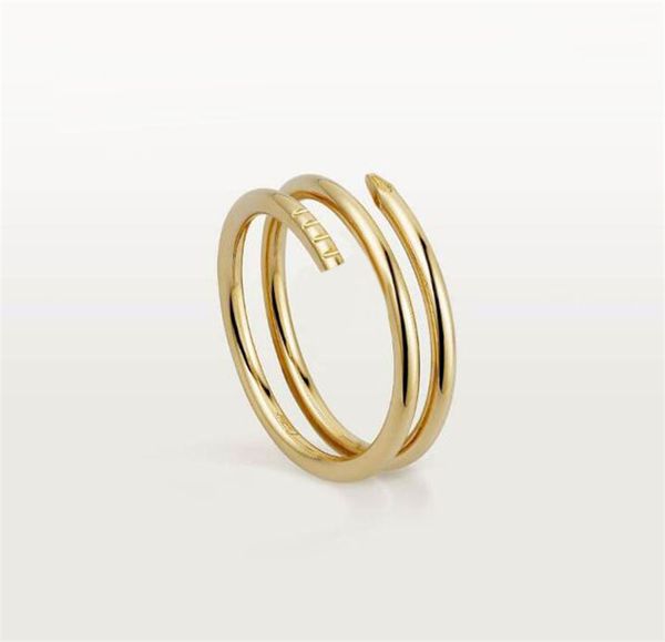 designer nail ring luxury jewelry midi love just a rings for women titanium steel alloy gold-plated process fashion accessories never fade n, Silver
designer nail ring luxury jewelry midi love just a rings for women titanium steel alloy gold-plated process fashion accessories never fade n, Silver