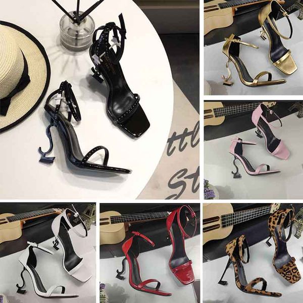 women dress shoes designer square toe pointed toe high heels luxury fashion metal leather sandals temperament wedding banquet party formal w, Black
women dress shoes designer square toe pointed toe high heels luxury fashion metal leather sandals temperament wedding banquet party formal w, Black