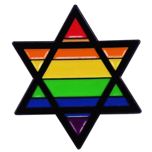 lgbt rainbow six-star brooch cute anime movies games hard enamel pins collect metal cartoon brooch, Blue
lgbt rainbow six-star brooch cute anime movies games hard enamel pins collect metal cartoon brooch, Blue