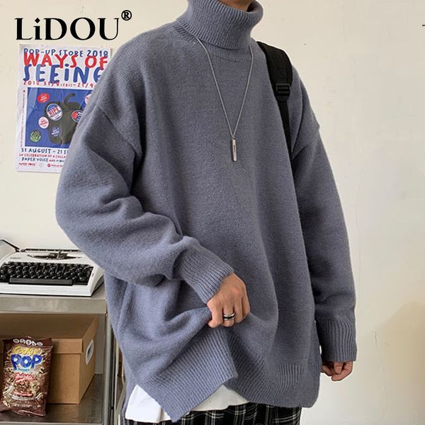 men's sweaters autumn winter solid color fashion trend casual sweater man loose casual keep warm all match pullover male streetwear clo, White;black
men's sweaters autumn winter solid color fashion trend casual sweater man loose casual keep warm all match pullover male streetwear clo, White;black