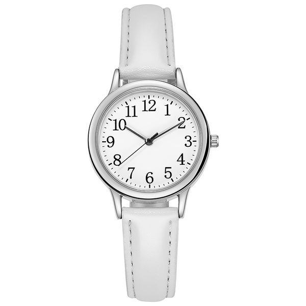 hbp white leather strap fashion ladies watches ultra-thin movement quartz watch casual business luxury wristwatches, Slivery;brown
hbp white leather strap fashion ladies watches ultra-thin movement quartz watch casual business luxury wristwatches, Slivery;brown