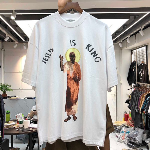 men's t-shirts jesus is king t-shirt t-shirts portrait of jesus print jesus is king tee oversize hip hop t230302, White;black
men's t-shirts jesus is king t-shirt t-shirts portrait of jesus print jesus is king tee oversize hip hop t230302, White;black
