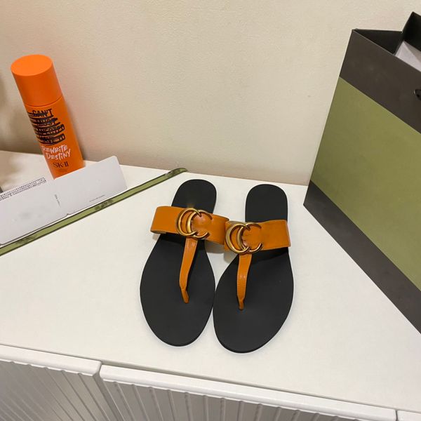 2023 men beach sandals summer fashion women flip flops leather lady slipper metal shoes double buckle clogs slides large size, Black
2023 men beach sandals summer fashion women flip flops leather lady slipper metal shoes double buckle clogs slides large size, Black