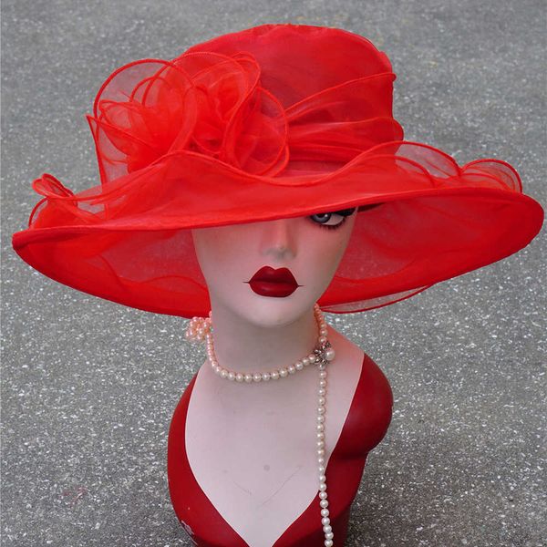 wide brim hats summer hat women kentucky derby wide brim sun hat wedding church sea beach hats for women floppy ladies hat j230301, Blue;gray
wide brim hats summer hat women kentucky derby wide brim sun hat wedding church sea beach hats for women floppy ladies hat j230301, Blue;gray
