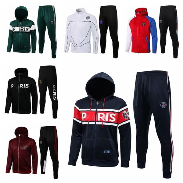 paris full zip hoodie jacket soccer hooded sweat jacket football tracksuit men 2021 2022 training suit 20 21 winter pants survetem276j, Gray
paris full zip hoodie jacket soccer hooded sweat jacket football tracksuit men 2021 2022 training suit 20 21 winter pants survetem276j, Gray