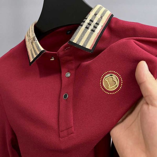 men's polos designersummer men polo shirt tb embroidered long sleeve tshirt burb designer tshirt golf sweatshirt casual cotton tshirts, White;black
men's polos designersummer men polo shirt tb embroidered long sleeve tshirt burb designer tshirt golf sweatshirt casual cotton tshirts, White;black
