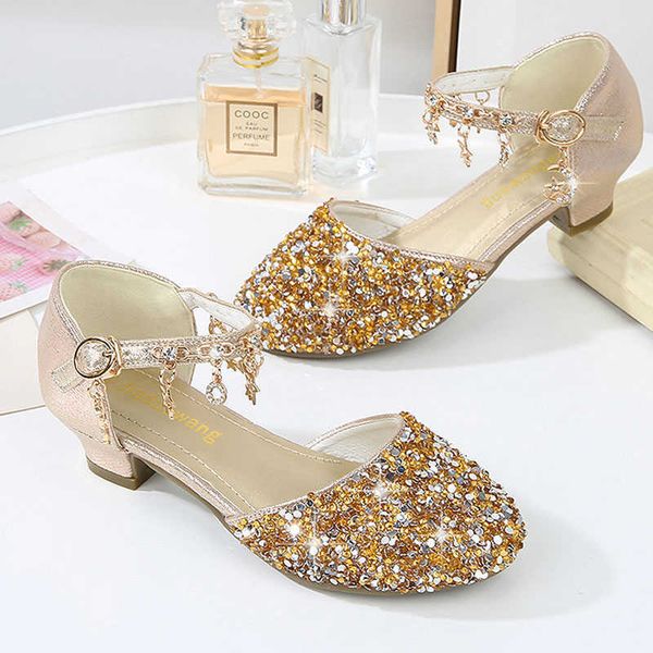 sandals kids leather shoes girls princess shoes sequins high-heel shiny crystal sandals children's dance shoes birthday wedding csh1317, Black;red
sandals kids leather shoes girls princess shoes sequins high-heel shiny crystal sandals children's dance shoes birthday wedding csh1317, Black;red