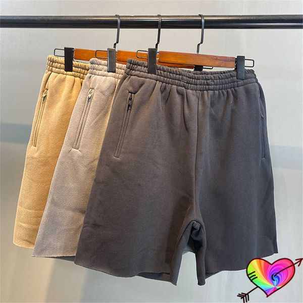 thickening men's shorts ye season 6 shorts 2022 men women fleece zip 1 shorts big oversize hip hop tour breechcloth t230302, White;black
thickening men's shorts ye season 6 shorts 2022 men women fleece zip 1 shorts big oversize hip hop tour breechcloth t230302, White;black