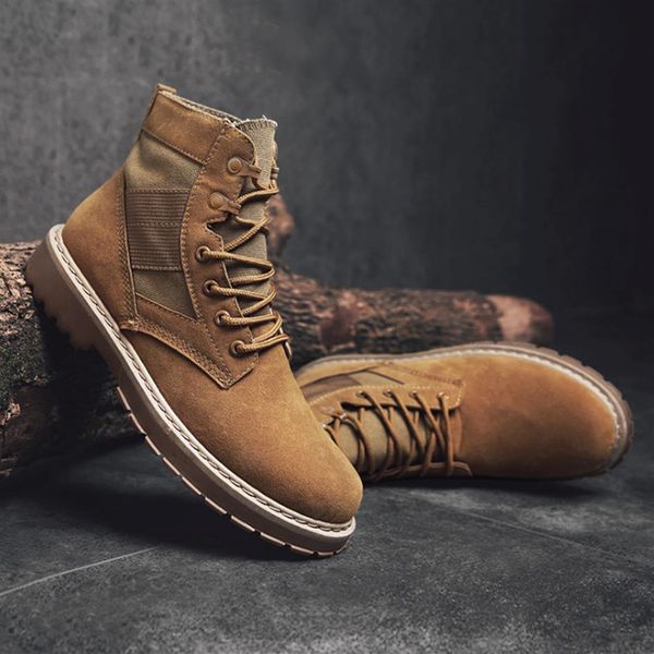 men's fashion safety shoes work shoes breathable working boots for men outdoor waterproof hiking climbing shoes309i, Black
men's fashion safety shoes work shoes breathable working boots for men outdoor waterproof hiking climbing shoes309i, Black