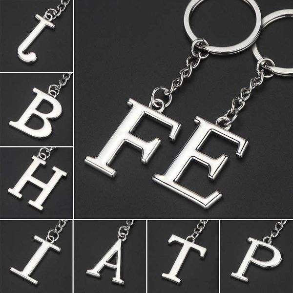 key rings simple a-z 26 letter pendant keychain stainless steel 26 english alphabet keyring key holder handbag ornaments accessories r230301, Slivery;golden
key rings simple a-z 26 letter pendant keychain stainless steel 26 english alphabet keyring key holder handbag ornaments accessories r230301, Slivery;golden