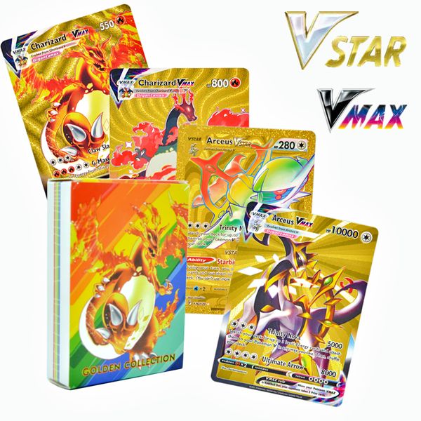 gold pokemon game cards vstar vmax gx ex dx rare cards 55pcs gold foil card assorted tcg deck box
gold pokemon game cards vstar vmax gx ex dx rare cards 55pcs gold foil card assorted tcg deck box