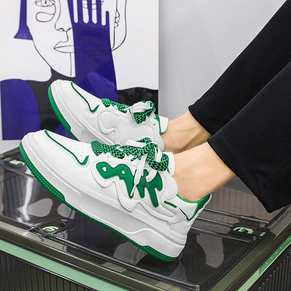 2023 men women running shoes white black white green increase comfortable mens trainers outdoor sneakers size 39-44 color51
2023 men women running shoes white black white green increase comfortable mens trainers outdoor sneakers size 39-44 color51