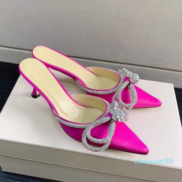 mach slippers satin bow pumps crystal embellished evening shoes 6.5cm stiletto heels sandals women medium luxury designers ankle strap dress, Black
mach slippers satin bow pumps crystal embellished evening shoes 6.5cm stiletto heels sandals women medium luxury designers ankle strap dress, Black