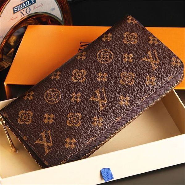 2023 designers zippy wallet soft leather mens womens iconic textured fashion long zipper wallets coin purse card case holder wih box dust ba, Red;black
2023 designers zippy wallet soft leather mens womens iconic textured fashion long zipper wallets coin purse card case holder wih box dust ba, Red;black
