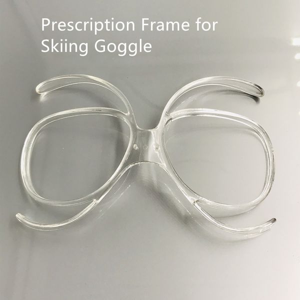 sunglasses frames prescription frame for skiing goggle tr90 flexible bendable ski goggles optical insert adaptor universal size inner frame, Silver
sunglasses frames prescription frame for skiing goggle tr90 flexible bendable ski goggles optical insert adaptor universal size inner frame, Silver