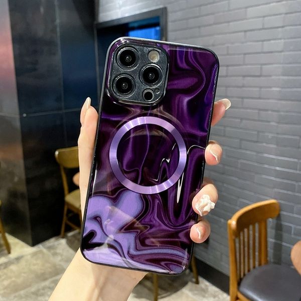 luxury magsafe wireless charge marble phone case for iphone 14 13 12 pro max plus magnetic bumper cases cover
luxury magsafe wireless charge marble phone case for iphone 14 13 12 pro max plus magnetic bumper cases cover