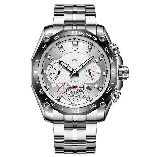 wrist watch zhe swiss craft tiktok luminous waterproof live broadcast men's mechanical, Slivery;black
wrist watch zhe swiss craft tiktok luminous waterproof live broadcast men's mechanical, Slivery;black