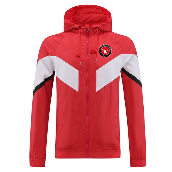 2023 fc midtjylland soccer mens jackets hooded windbreaker coats waterproof windproof full zipper windbreak hoodie football jacket coat swea, Black;brown
2023 fc midtjylland soccer mens jackets hooded windbreaker coats waterproof windproof full zipper windbreak hoodie football jacket coat swea, Black;brown