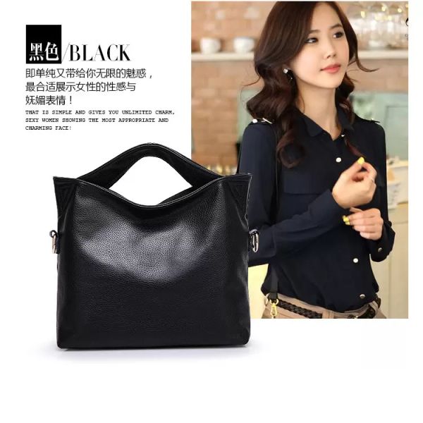 hbp women tote bag cowhide leather clutch brand designer purse soft shopping handbags classic fashion corssobdy wallet, Black;red
hbp women tote bag cowhide leather clutch brand designer purse soft shopping handbags classic fashion corssobdy wallet, Black;red