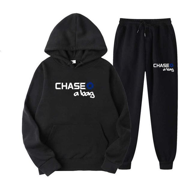 men's clothing new sports suit couple hooded sweater autumn and winter pants 2-piece fleece sportswear, Black
men's clothing new sports suit couple hooded sweater autumn and winter pants 2-piece fleece sportswear, Black
