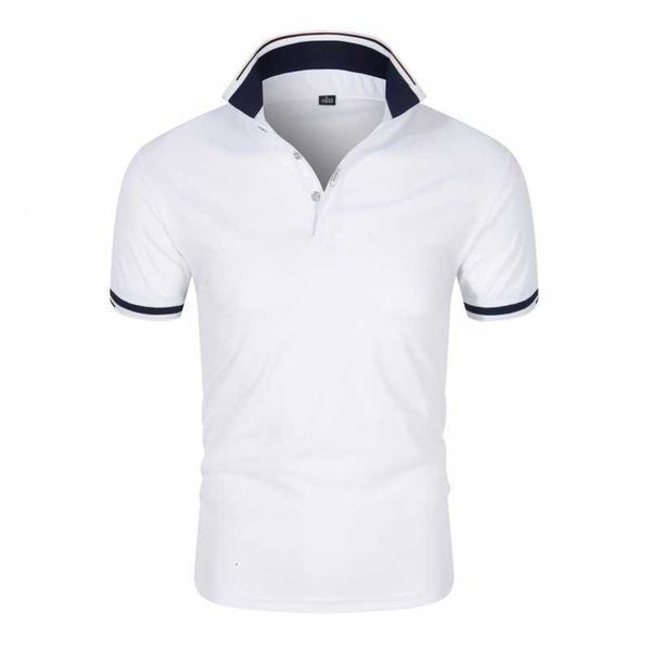 men's clothing summer new solid color polo shirt trend sports style t-shirt short sleeve 2023 top, Black
men's clothing summer new solid color polo shirt trend sports style t-shirt short sleeve 2023 top, Black