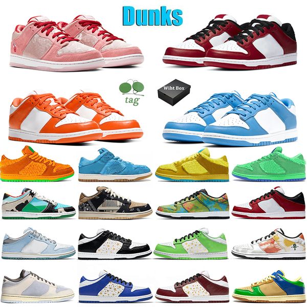 2023 men women sb running shoes panda black white unc blue grey fog dunks pn dust green glow raygun tie dye white sports sneakers with box
2023 men women sb running shoes panda black white unc blue grey fog dunks pn dust green glow raygun tie dye white sports sneakers with box
