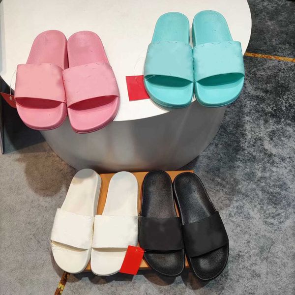 2023 mules classic embossed flowers women designer slippers summer slide real soft leather lady girls beach flip flops waterfront slipper sa, Black
2023 mules classic embossed flowers women designer slippers summer slide real soft leather lady girls beach flip flops waterfront slipper sa, Black