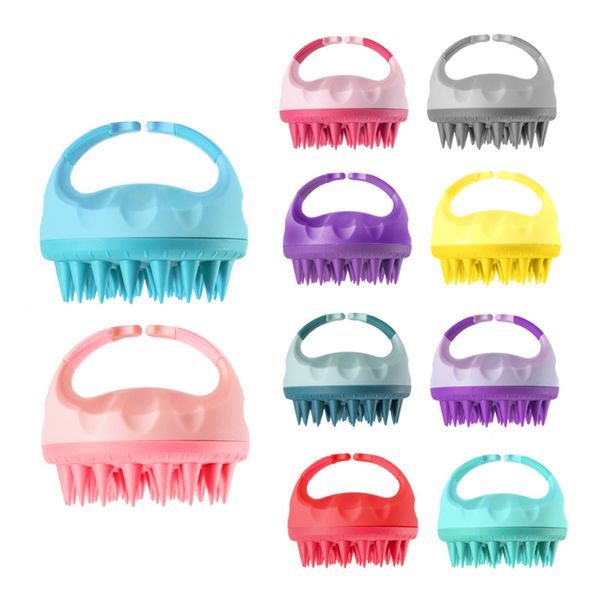 multifunctional silicone brush scalp massage comb shower brush mini head spa massage wash clean care hair tool brush 2250, Silver
multifunctional silicone brush scalp massage comb shower brush mini head spa massage wash clean care hair tool brush 2250, Silver