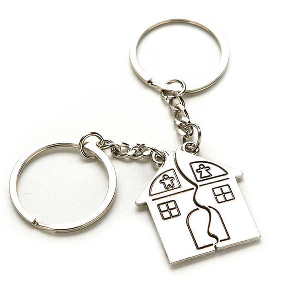 key rings 1pair new couple i love you lovers keychain warm house type couple key chain souvenirs valentine's day gift built with love h, Slivery;golden
key rings 1pair new couple i love you lovers keychain warm house type couple key chain souvenirs valentine's day gift built with love h, Slivery;golden