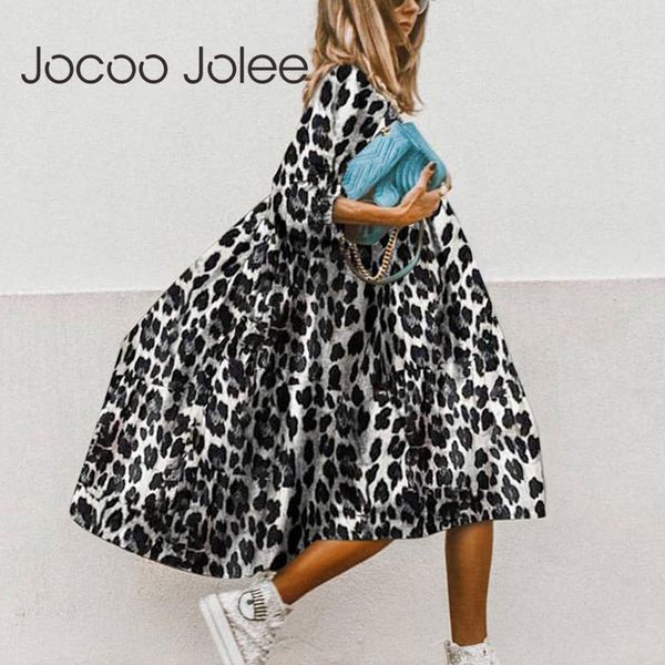 casual dresses jocoo jolee women half sleeve loose maix print patchwork o neck long oversized irregular midi 230302, Black;gray
casual dresses jocoo jolee women half sleeve loose maix print patchwork o neck long oversized irregular midi 230302, Black;gray
