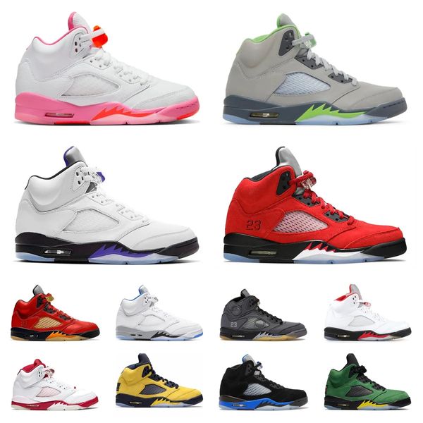 v jumpman 5 men basketball shoes 5s aqua unc anthracite dark concord green bean raging red stealth fire wings ice sports sneakers
v jumpman 5 men basketball shoes 5s aqua unc anthracite dark concord green bean raging red stealth fire wings ice sports sneakers