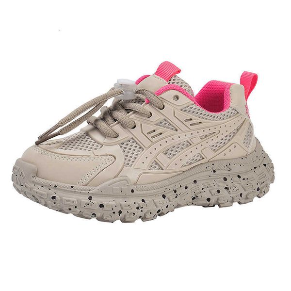chil1en's sports shoes dirty bottom portable shoelace buckle soft bottom mesh breathable 1 girls' spring and autumn chil1en's, Black
chil1en's sports shoes dirty bottom portable shoelace buckle soft bottom mesh breathable 1 girls' spring and autumn chil1en's, Black